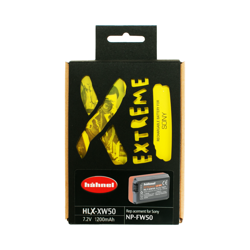 Produktbild för Hähnel Battery Extreme Sony HLX-XW50
