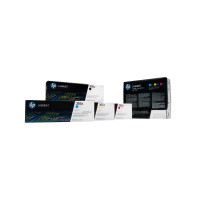 Produktbild för HP 305A - gul - original - LaserJet - tonerkassett (CE412A)
