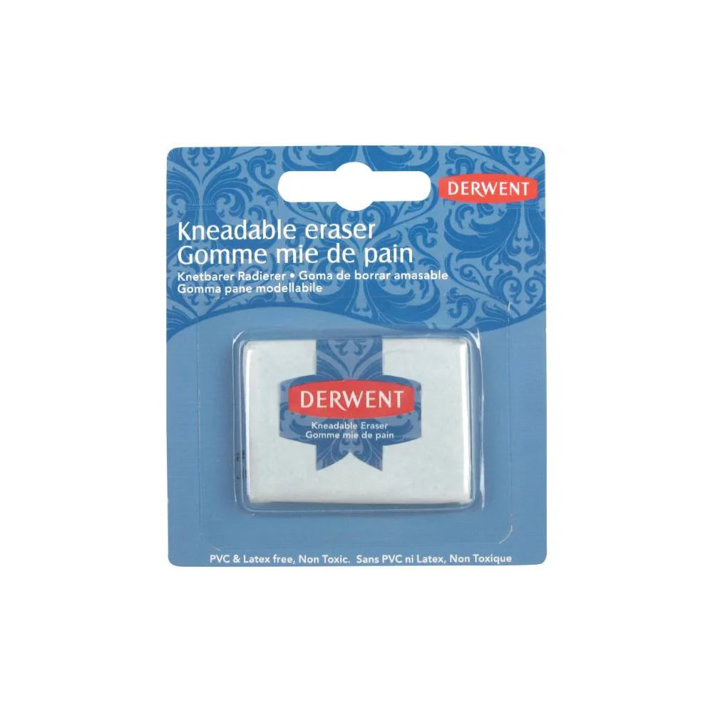 Produktbild för Derwent Kneadable Eraser (knåda suddgummi, art eraser, formb...