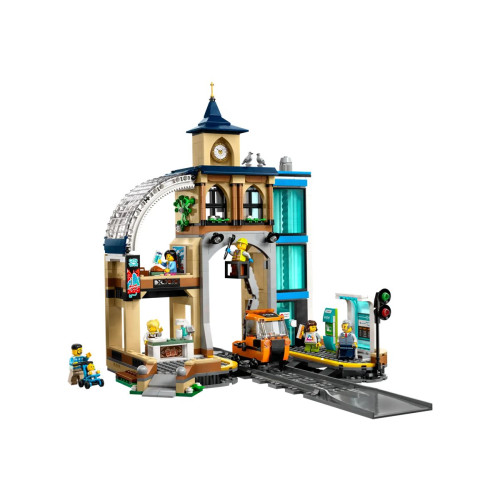 LEGO LEGO City 60469 - Centralstation - byggsats