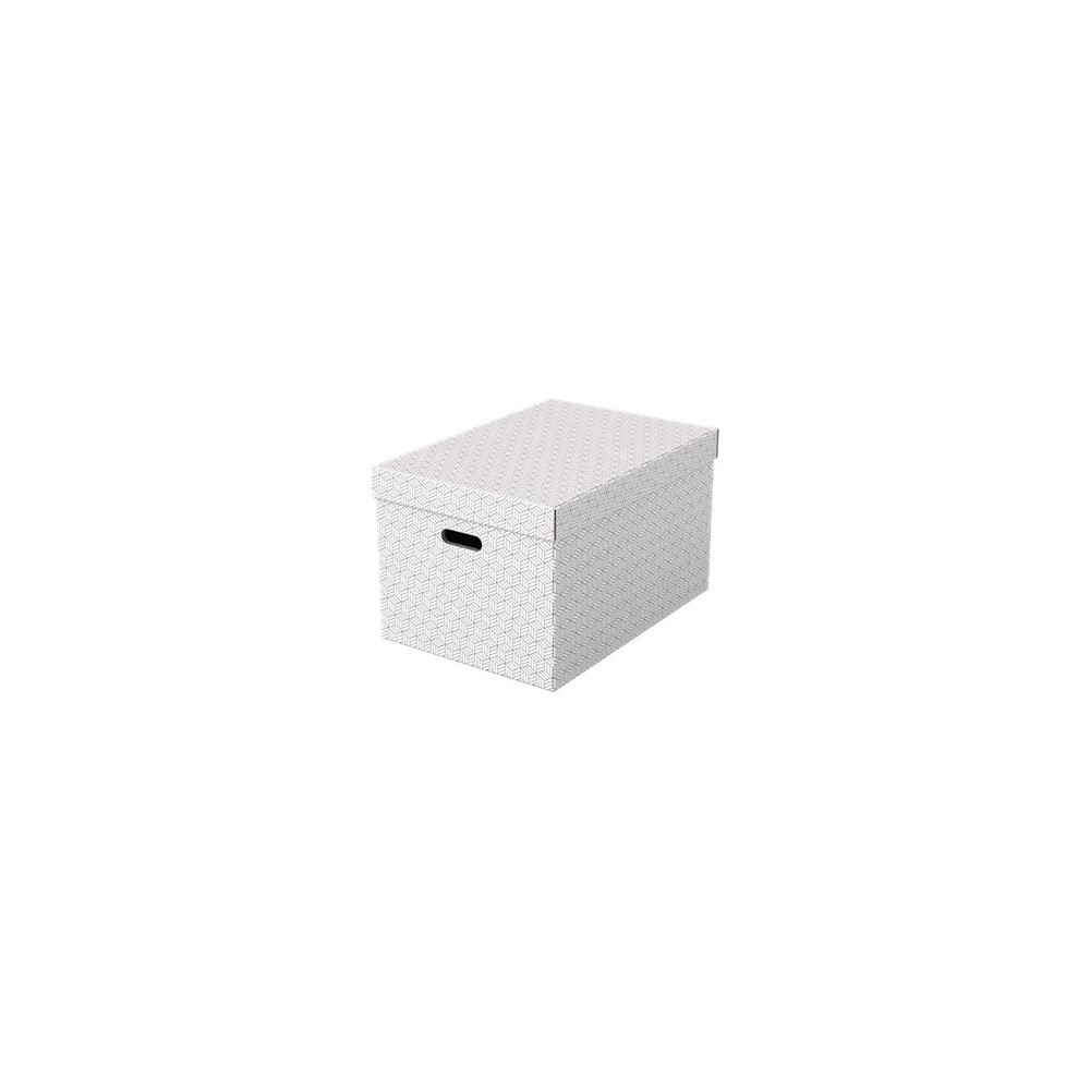 Produktbild för Esselte - presentkartong - stor - 51 cm x 35.5 cm x 30.5 cm - vit - paket med 3