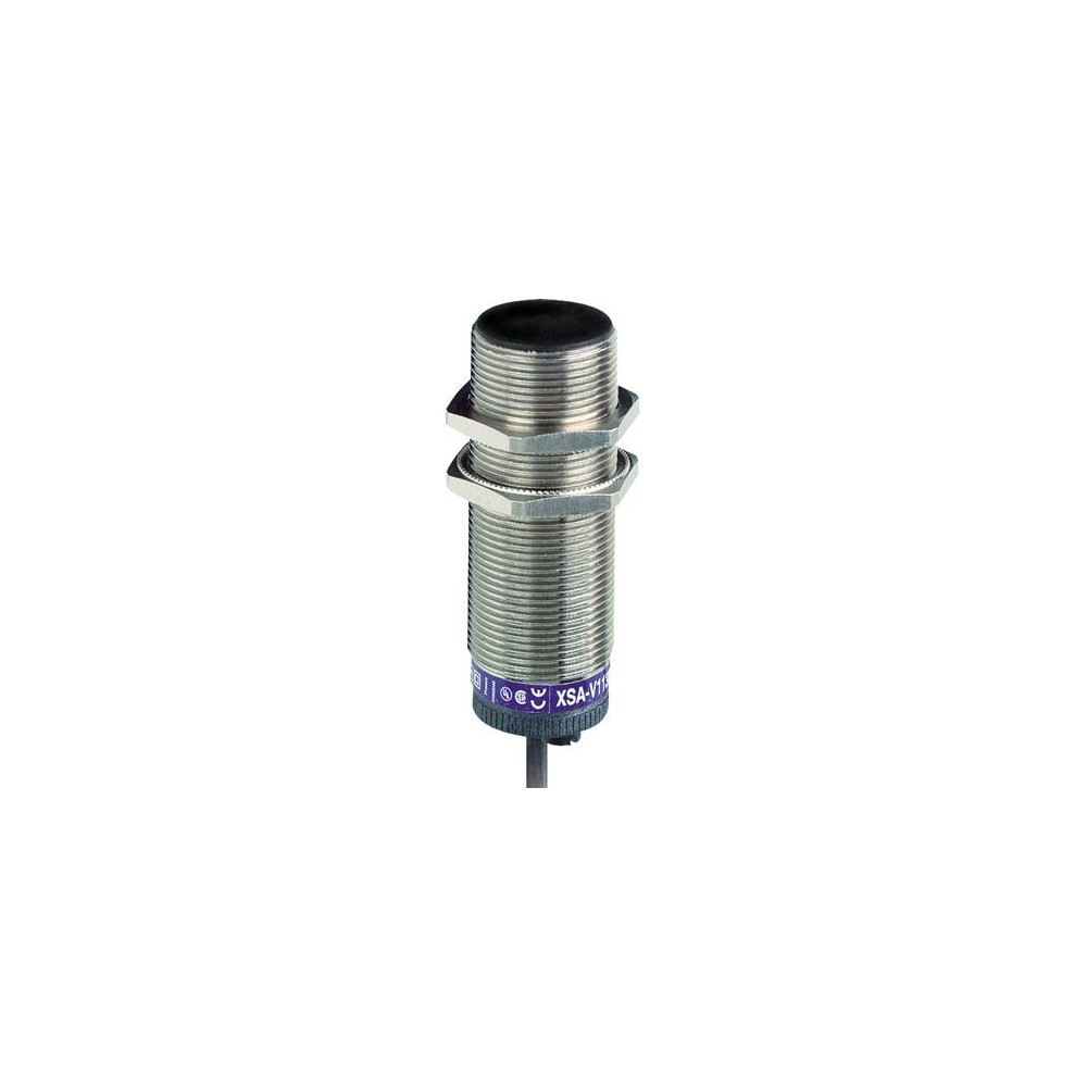 Produktbild för Rotationsskydd fl M30 PNP NC Sn = 10 mm 2 m kabel 6-150p/min