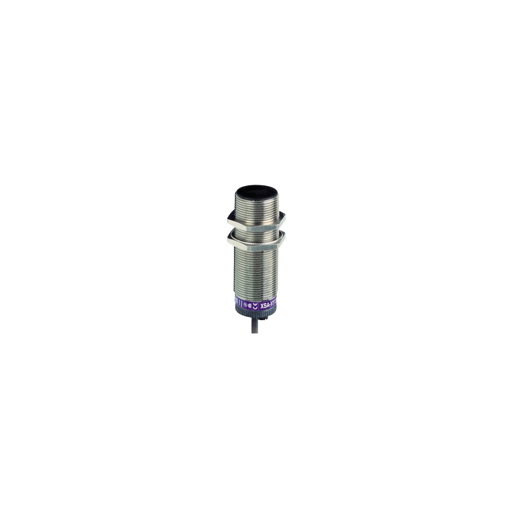 Produktbild för Rotationsskydd fl M30 PNP NC Sn = 10 mm 2 m kabel 6-150p/min