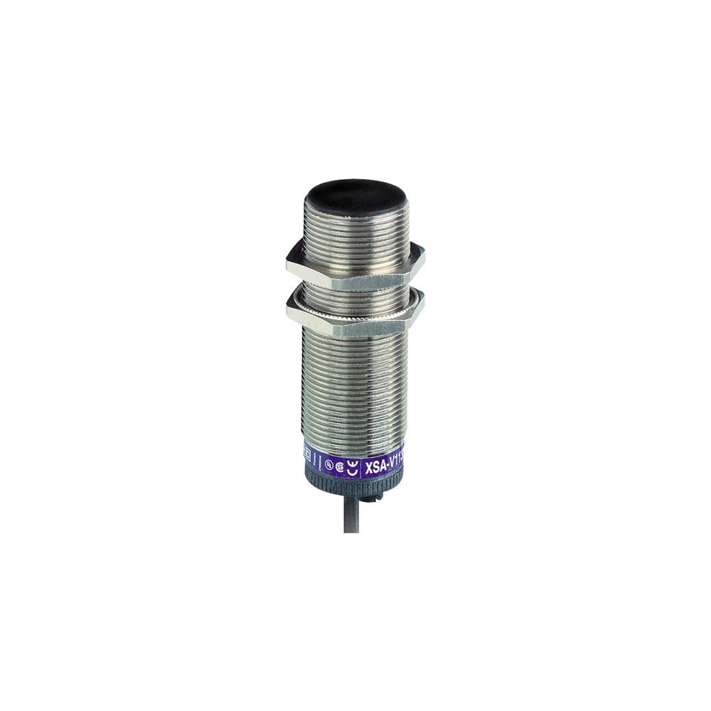 Produktbild för Rotationsskydd fl M30 PNP NC Sn = 10 mm 2 m kabel 6-150p/min