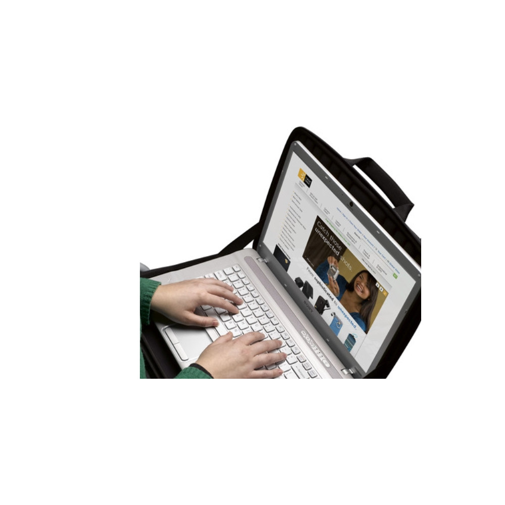 Produktbild för Case Logic 16" Hardshell Laptop Sleeve - fodral för bärbar dator
