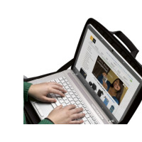 Produktbild för Case Logic 16" Hardshell Laptop Sleeve - fodral för bärbar dator