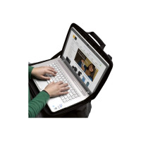 Produktbild för Case Logic 16" Hardshell Laptop Sleeve - fodral för bärbar dator