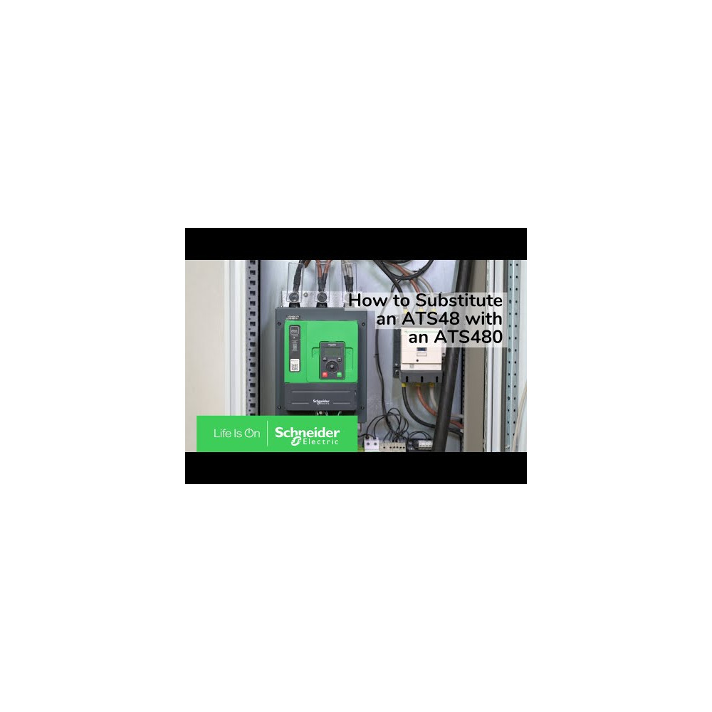 Produktbild för Schneider Electric ATS480, IP20, 110