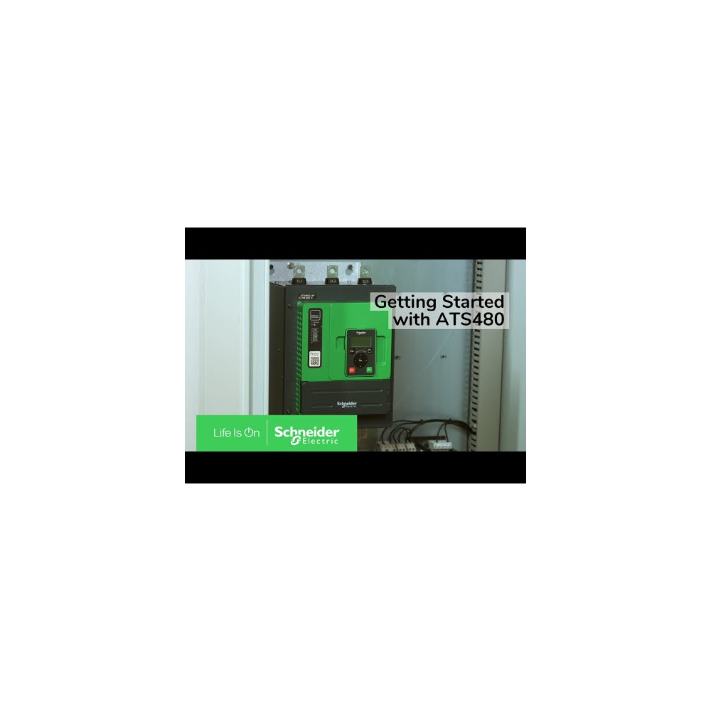 Produktbild för Schneider Electric ATS480, IP20, 110
