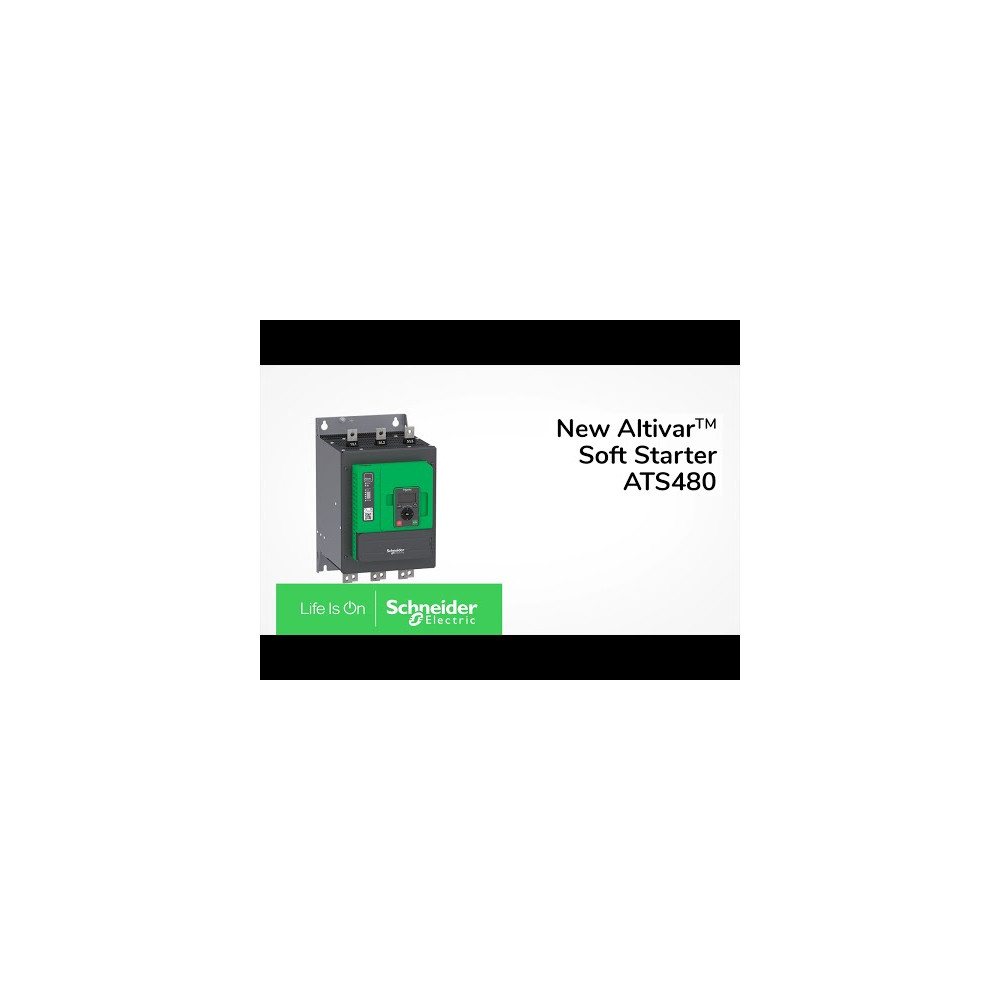 Produktbild för Schneider Electric ATS480, IP20, 110