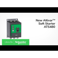 Produktbild för Schneider Electric ATS480, IP20, 110