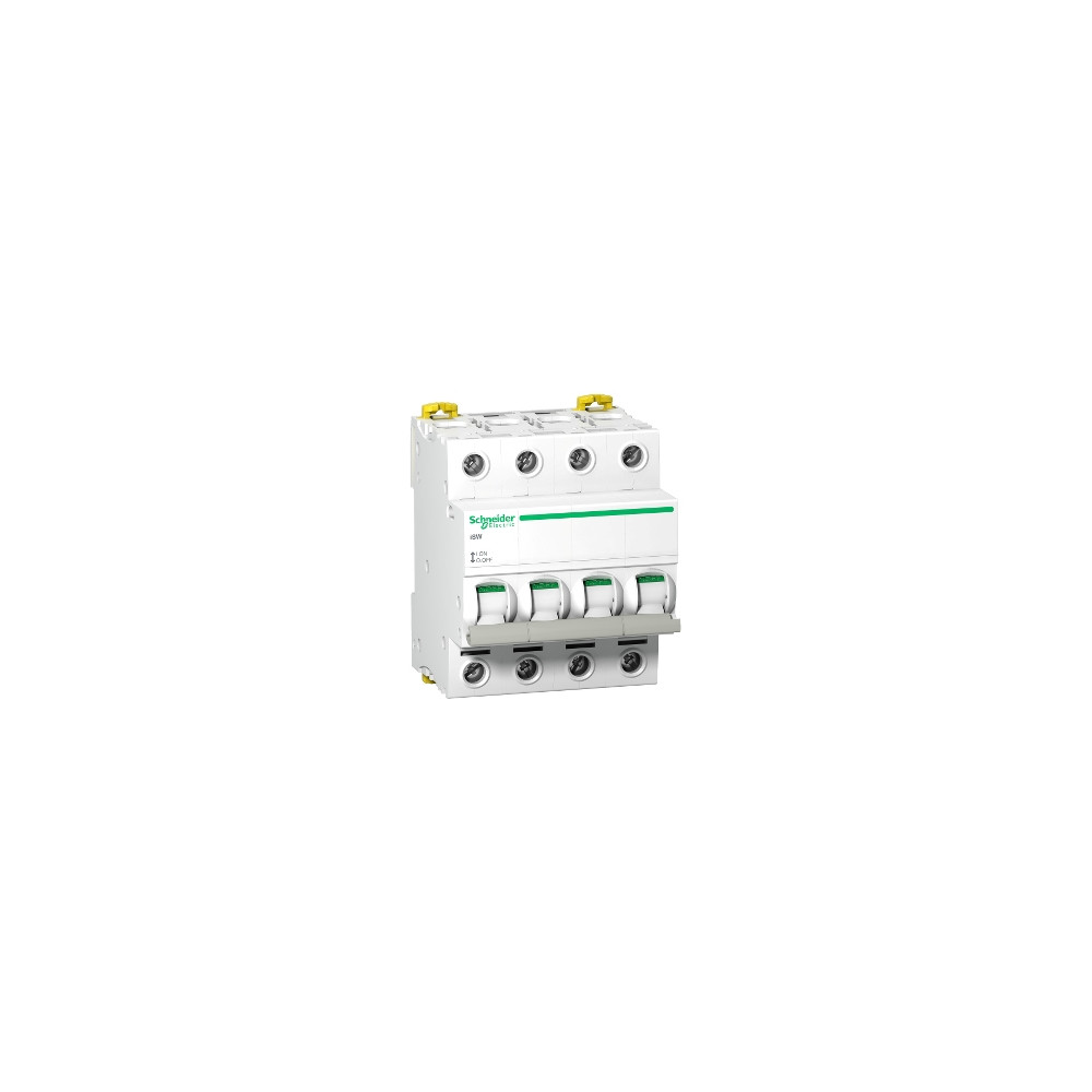 Produktbild för Schneider Electric A9S65463, Frånskiljare, Vit, IP20, 72 mm,...