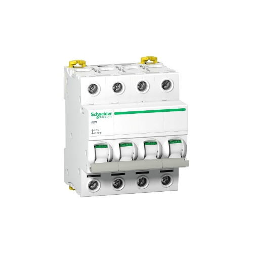 SCHNEIDER ELECTRIC Schneider Electric A9S65463, Frånskiljare, Vit, IP20, 72 mm,...