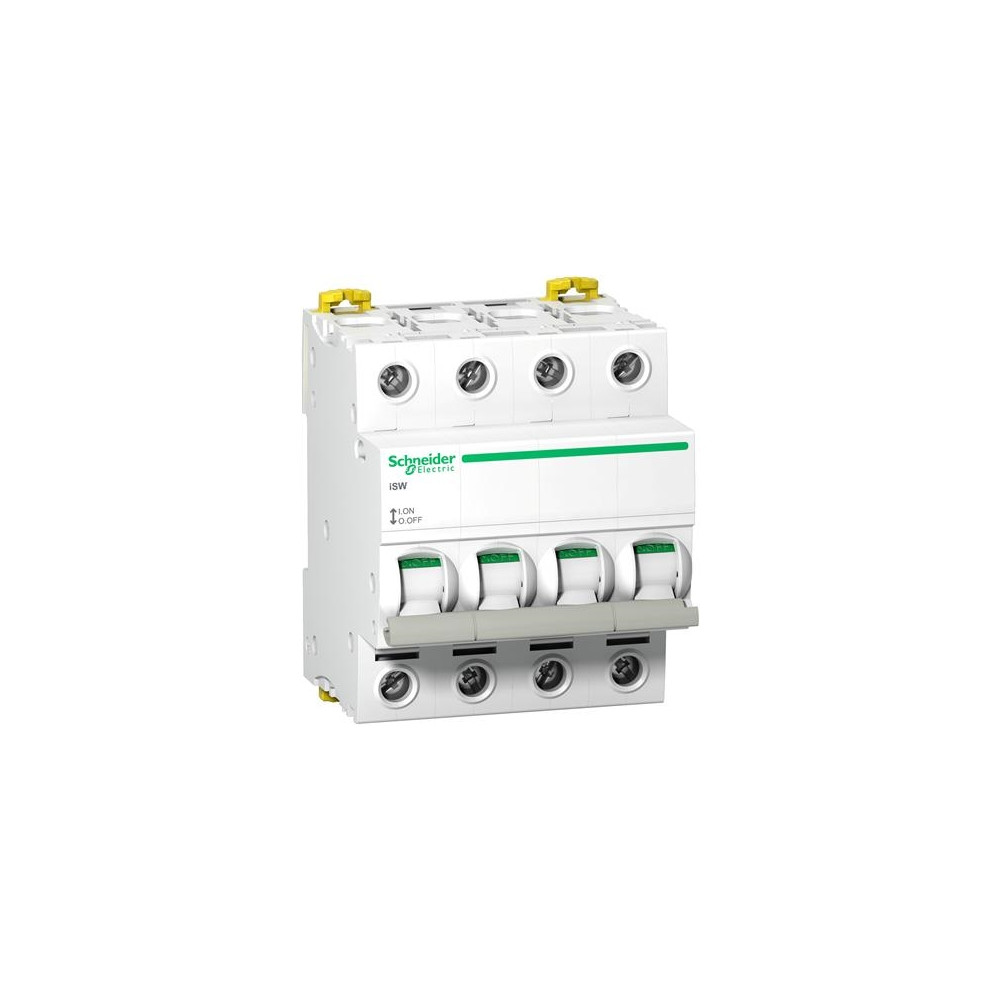 Produktbild för Schneider Electric A9S65463, Frånskiljare, Vit, IP20, 72 mm,...