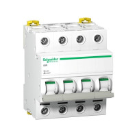 Produktbild för Schneider Electric A9S65463, Frånskiljare, Vit, IP20, 72 mm,...