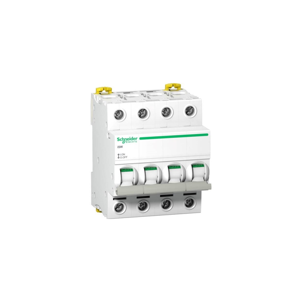 Produktbild för Schneider Electric A9S65463, Frånskiljare, Vit, IP20, 72 mm,...