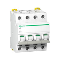 Produktbild för Schneider Electric A9S65463, Frånskiljare, Vit, IP20, 72 mm,...