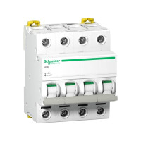 Produktbild för Schneider Electric A9S65463, Frånskiljare, Vit, IP20, 72 mm,...