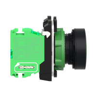 Produktbild för Schneider Harmony ZB5RTA3 - tryckknapp - ZigBee, 802.15.4 - grön, mörkgrå