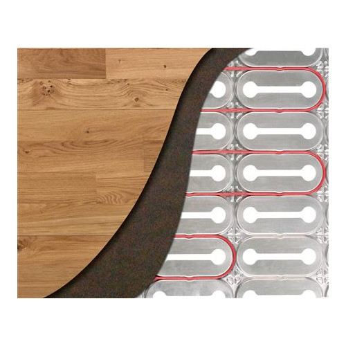 Danfoss DANFOSS Monteringsplatta 5 m² för förläggning av värmekabel...
