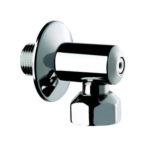 CMA ARMATUR A/S CMA vinkelkoppling med avstängning och överwurf M 1/2'' x F...