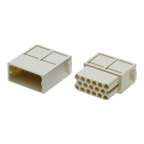 Harting Industrikontakt Amphenol C146 09140173001 HARTING Innehåll:...