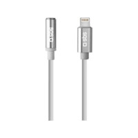 Produktbild för SBS TEADAPTJACKMFIW, 3,5mm, Honkontakt, Lightning, Hankontak...