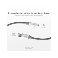 Produktbild för SBS TEADAPTJACKMFIW, 3,5mm, Honkontakt, Lightning, Hankontak...