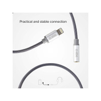 Produktbild för SBS TEADAPTJACKMFIW, 3,5mm, Honkontakt, Lightning, Hankontak...