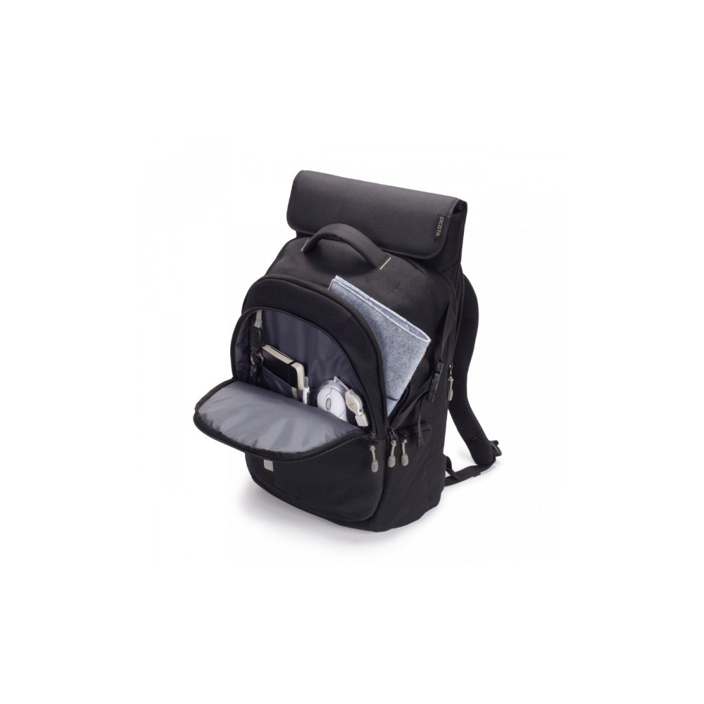 Produktbild för DICOTA Backpack Eco Laptop Bag 15.6" - ryggsäck för bärbar dator