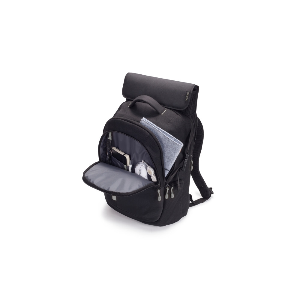 Produktbild för DICOTA Backpack Eco Laptop Bag 15.6" - ryggsäck för bärbar dator