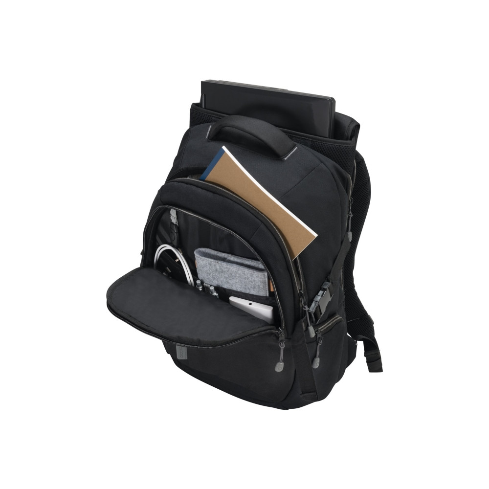 Produktbild för DICOTA Backpack Eco Laptop Bag 15.6" - ryggsäck för bärbar dator