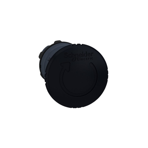 SCHNEIDER ELECTRIC Schneider Electric ZB5, Knapp, Svart, ZB5, IP66, IK03, Klass...