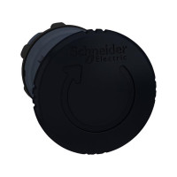 Produktbild för Schneider Electric ZB5, Knapp, Svart, ZB5, IP66, IK03, Klass...