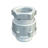 Produktbild för OBO infästning med löpringsring PG16 kabel Ø 10-14 mm IP55 p...