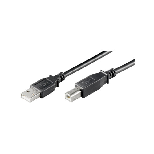 Goobay Goobay USB AB 300 HiSpeedCert 2.0 3m, 3 m, USB A, USB B, Han...