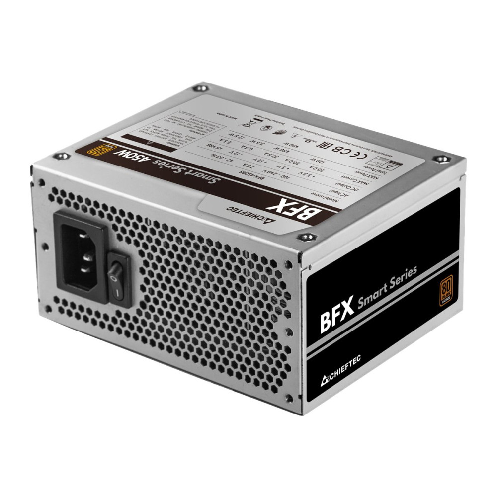 Produktbild för Chieftec BFX Smart Series 350W - nätaggregat - 350 watt