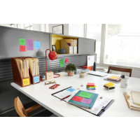 Produktbild för Post-It Sticky Notes Playful, 47,6 x 47,6 mm, pakke a 12 stk