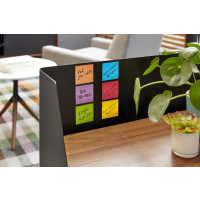 Produktbild för Post-It Sticky Notes Playful, 47,6 x 47,6 mm, pakke a 12 stk