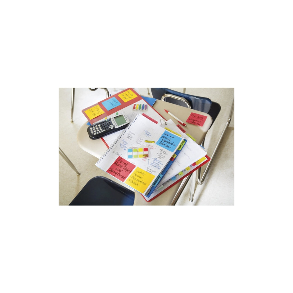 Produktbild för Post-It Sticky Notes Playful, 47,6 x 47,6 mm, pakke a 12 stk