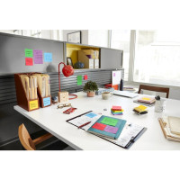 Produktbild för Post-It Sticky Notes Playful, 47,6 x 47,6 mm, pakke a 12 stk