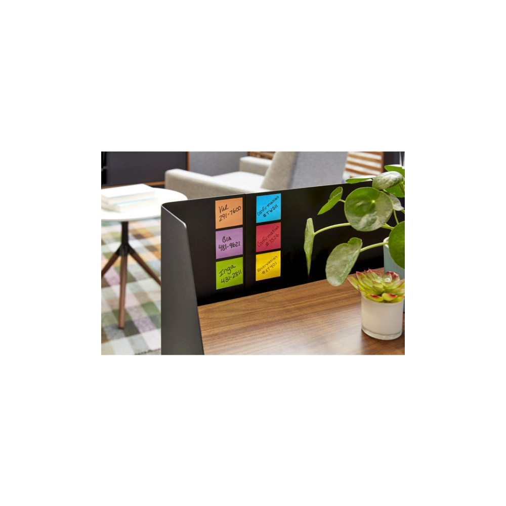 Produktbild för Post-It Sticky Notes Playful, 47,6 x 47,6 mm, pakke a 12 stk