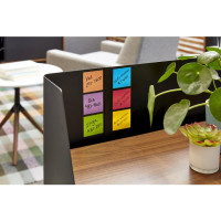 Produktbild för Post-It Sticky Notes Playful, 47,6 x 47,6 mm, pakke a 12 stk