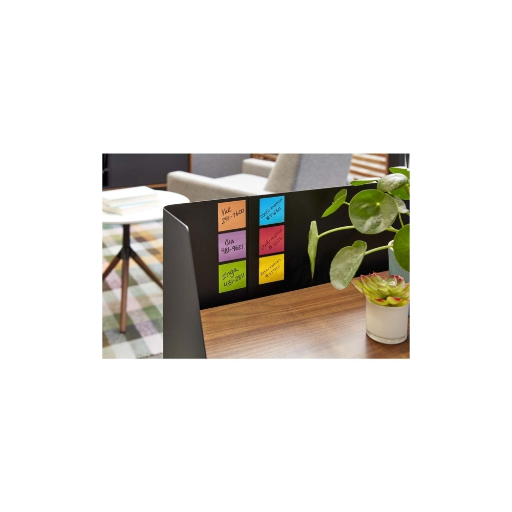 Produktbild för Post-It Sticky Notes Playful, 47,6 x 47,6 mm, pakke a 12 stk
