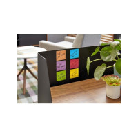 Produktbild för Post-It Sticky Notes Playful, 47,6 x 47,6 mm, pakke a 12 stk
