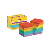 Produktbild för Post-It Sticky Notes Playful, 47,6 x 47,6 mm, pakke a 12 stk
