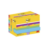 Produktbild för Post-It Sticky Notes Playful, 47,6 x 47,6 mm, pakke a 12 stk