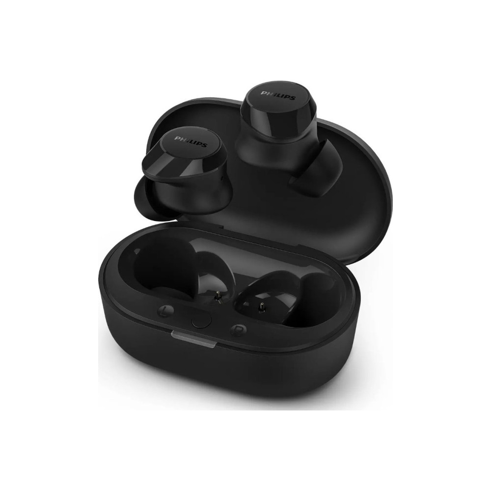 Produktbild för Philips TAT1209BK - True wireless-hörlurar med mikrofon
