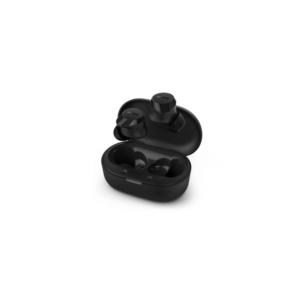 Produktbild för Philips TAT1209BK - True wireless-hörlurar med mikrofon