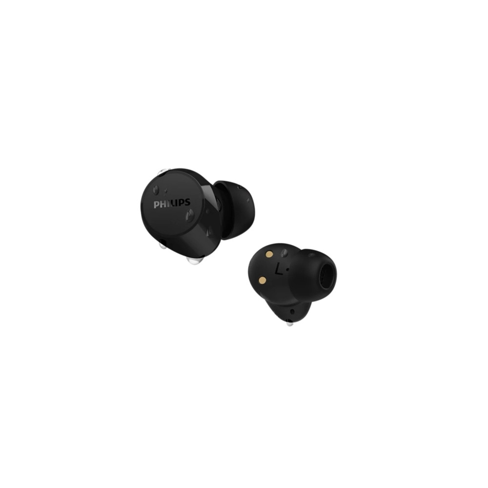 Produktbild för Philips TAT1209BK - True wireless-hörlurar med mikrofon
